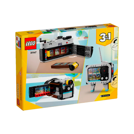 LEGO Cámara Retro 3-1 Lego