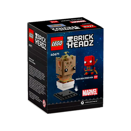 Brick Headz - Groot Lego