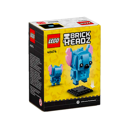 Brick Headz - Stitch Lego