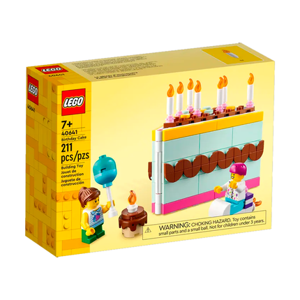 Pastel de Cumplea–os Lego Lego