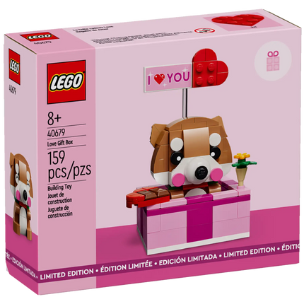 Regalo de amor Lego Edici—n Limitada Lego