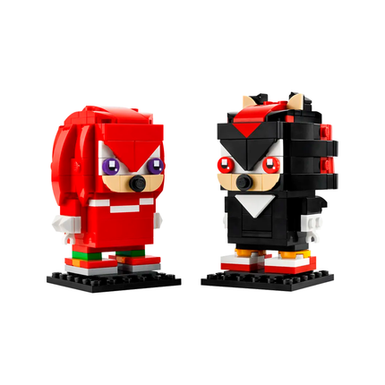 Sonic the Hedgehogª: Knuckles y Shadow Lego