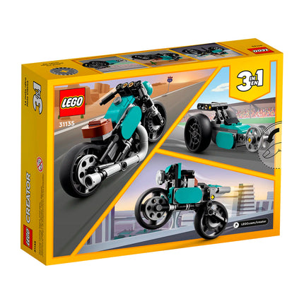 Lego Moto Cl‡sica Lego