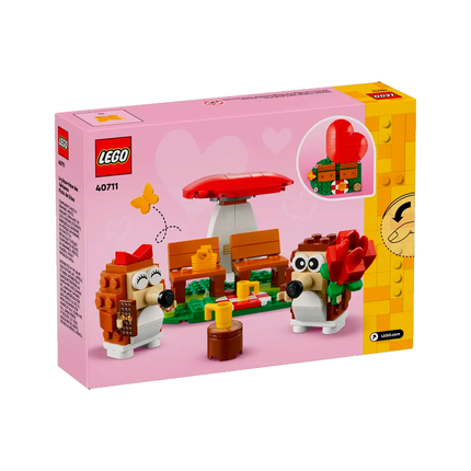 Picnic de Erizos Enamorados Lego