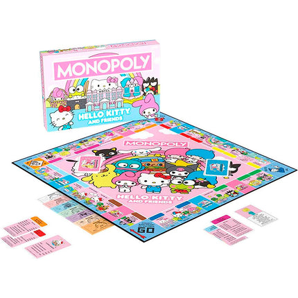 Monopoly Kitty y sus amigos Sanrio