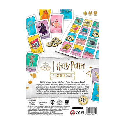 Loter’a Harry Potter - Juego de Mesa USAopoly