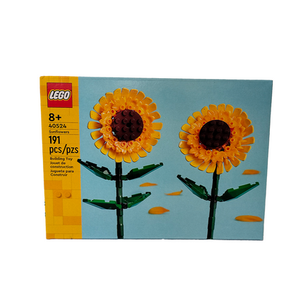 Set De Lego - Girasoles Lego