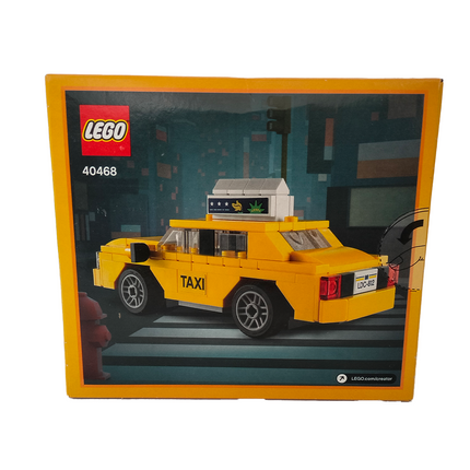 Set De Lego - Taxi Amarillo New York City Lego