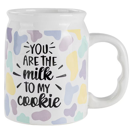 Taza frase - you are the milk of my cookie Haus