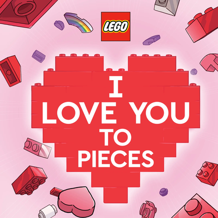 Libro ideal para los enamorados - I love you to pieces Lego