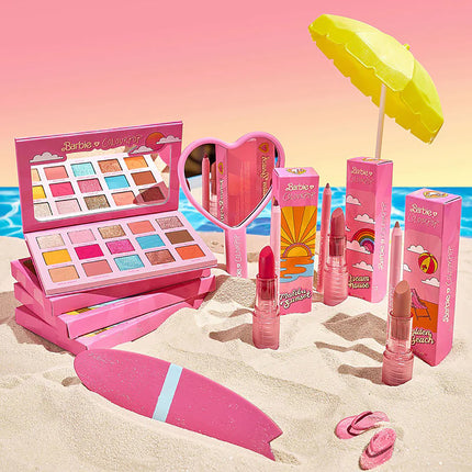Kit Barbie Malibu - Maquillaje Colourpop Colourpop