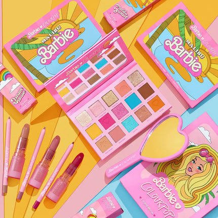 Kit Barbie Malibu - Maquillaje Colourpop Colourpop