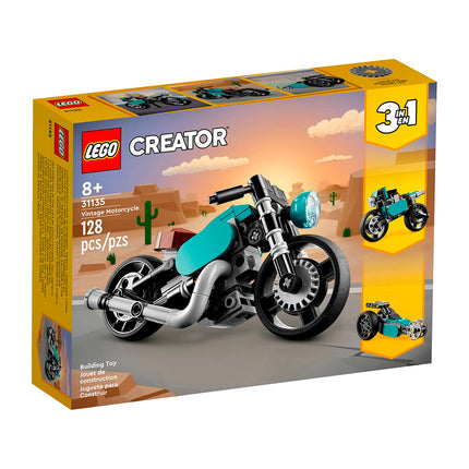 Lego Moto Cl‡sica Lego