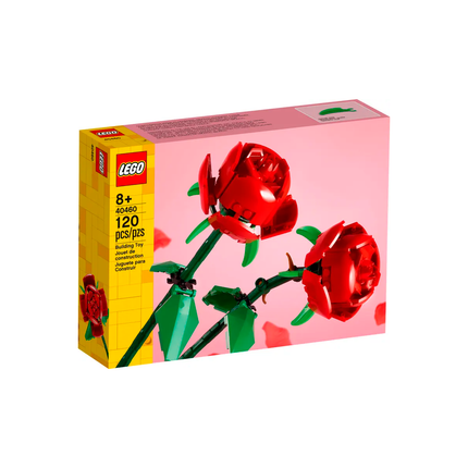 Kit Lego Rosas Lego