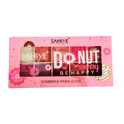 Paleta De Sombras Saniye - Donut Be Happy Saniye