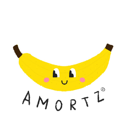 Playera Mujer Diseño Bananas - Corte Recto Amortz