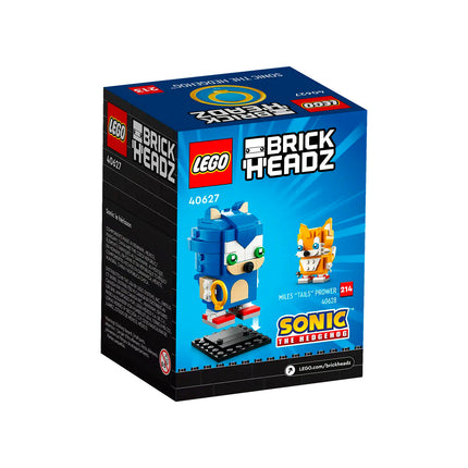 Lego Sonic Lego