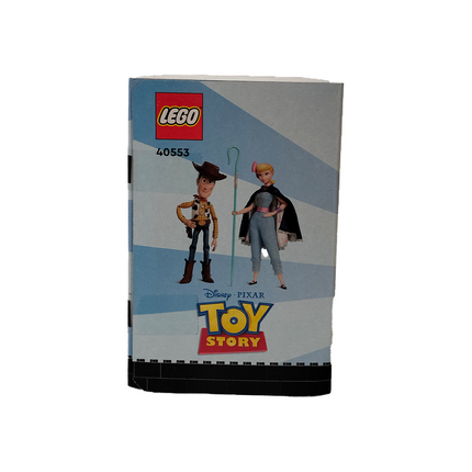 Set De Lego - Woody Y Boo Peep Lego