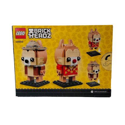 Set De Lego - Chip & Dale Lego
