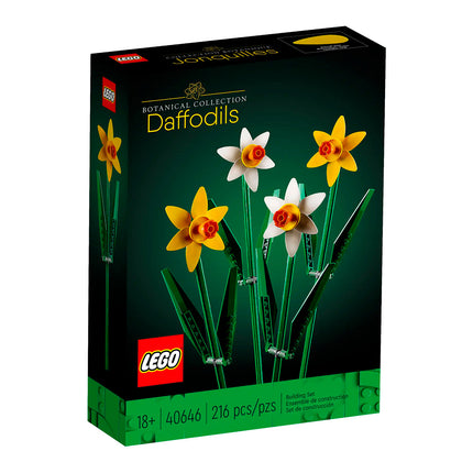 Set de Lego - Flores Narcisos Lego