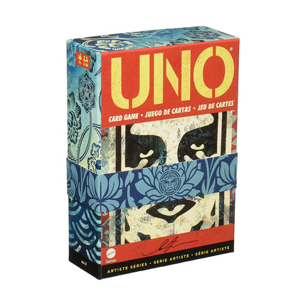 UNO Serie Artistas - Shepard Fairey OBEY Mattel